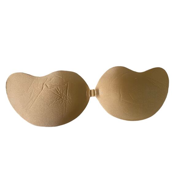 Adhesive Bra C Cup NEW Cloth Invisible Stick On - Picture 1 of 4